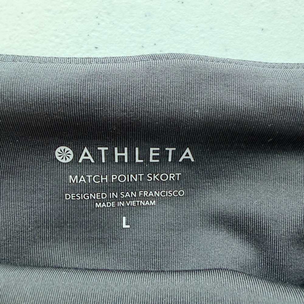 Athleta Black Athletic Skort - Picture 8 of 12